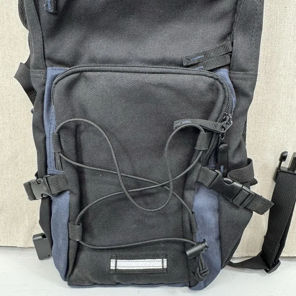 Author Industry H2O Hydration Backpack Black Blue Cycling Hiking Day Pack 18”